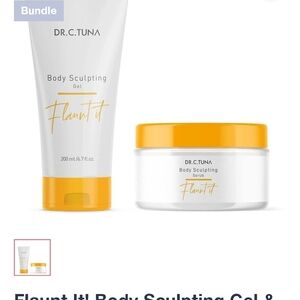 Farmasi Dr. C. Tuna Body Sculpting Gel & Scrub - White and Orange